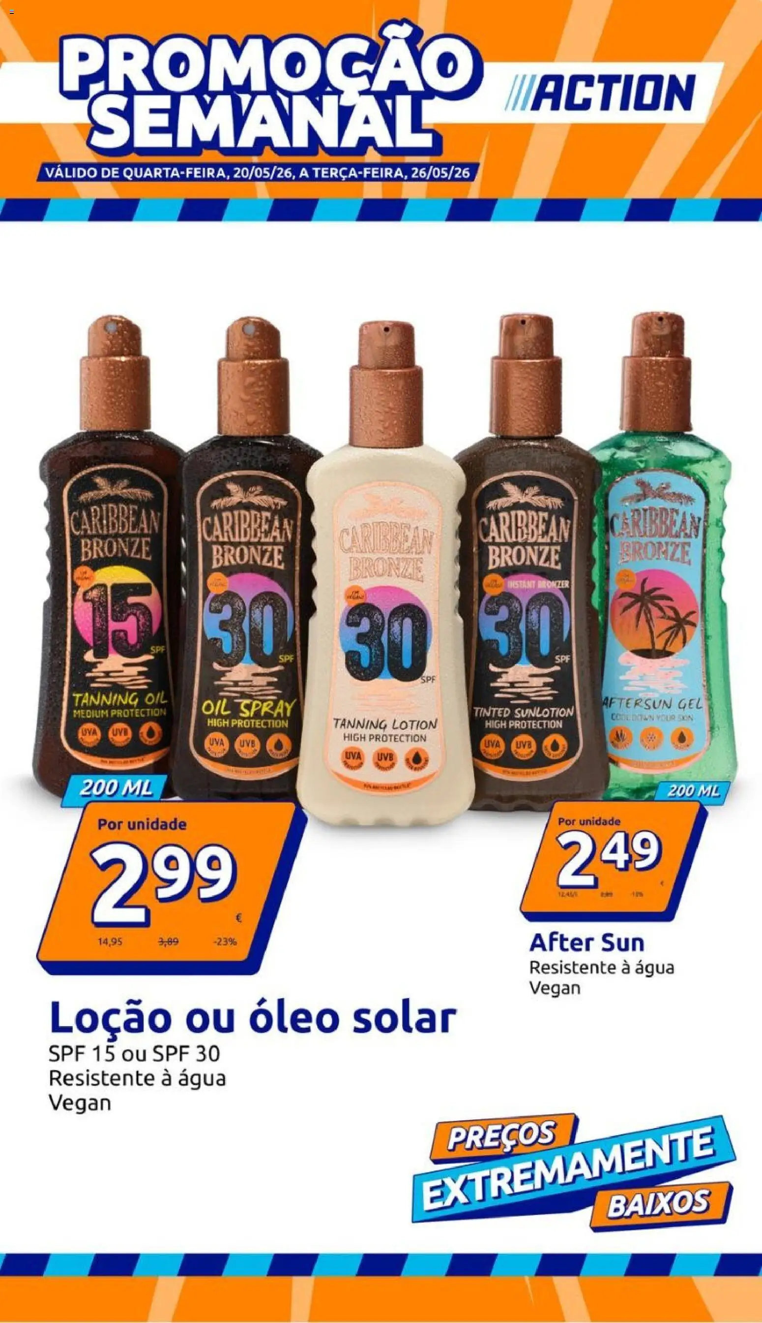 Action folheto | 20/05/2026 |  🎉 Como obter um desconto limitado? Poupe ainda hoje! | Portugal