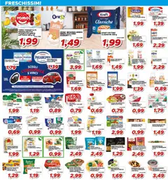 Anteprima del volantino Ma Supermercati volantino valido a partire dal 19/06/2026 | Pagina: 8 | Prodotti: Crema, Yogurt, Pasta, Basilico