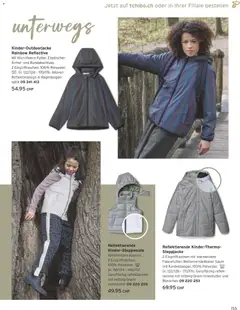 Tchibo aktionen ab 01.09.2026 gültig | Seite: 155 | Produkte: Steppjacke