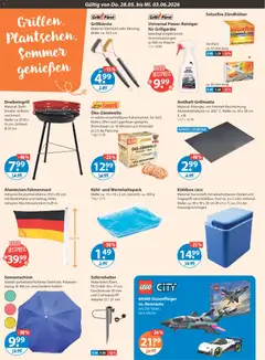 V-Markt Angebote ab 28.05.2026 gültig | Seite: 18 | Produkte: Ofen, Gewicht, Grill, Sonnenschirm