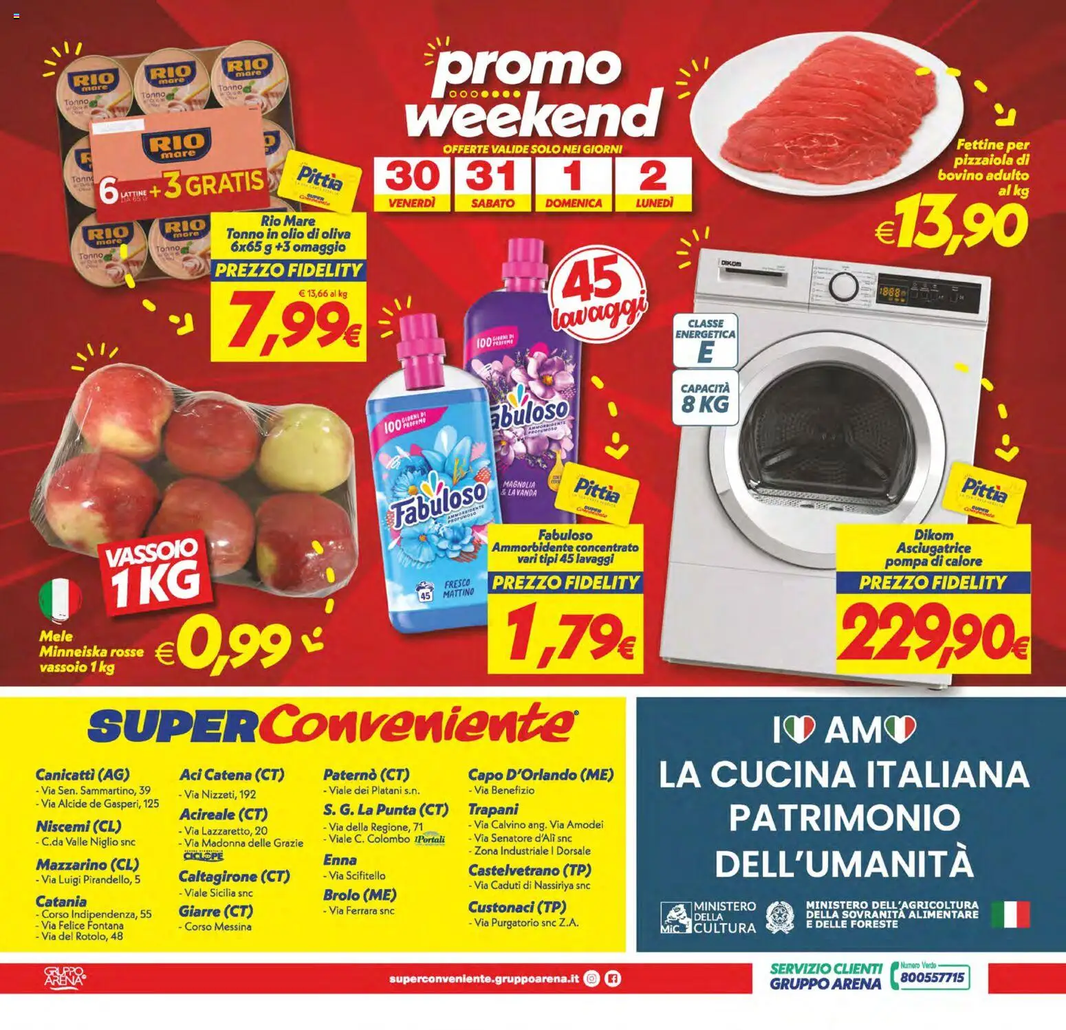 Volantino SuperConveniente del 23/10/2026 | Pagina: 24