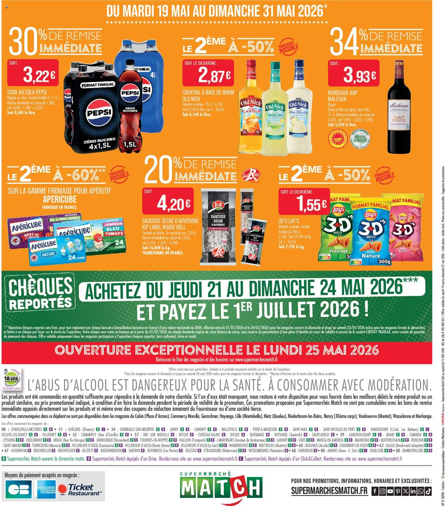 {H1} | Page: 24 | Produits: Saucisson, Rhum, Fromage, Jambon