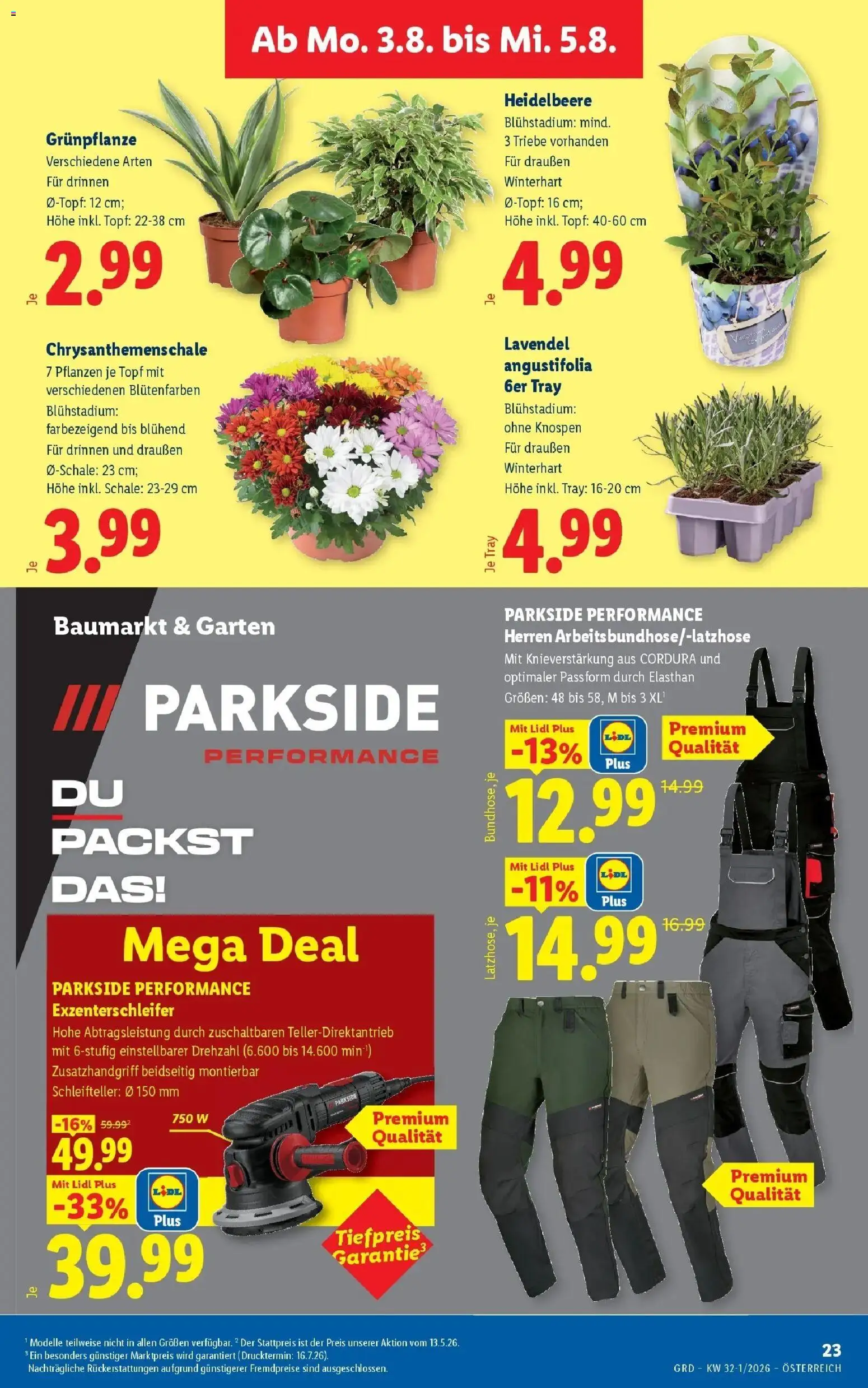Lidl Flugblatt - Wien, Langenzersdorf, Zwettl gültig ab 30.07.2026 | Seite: 30