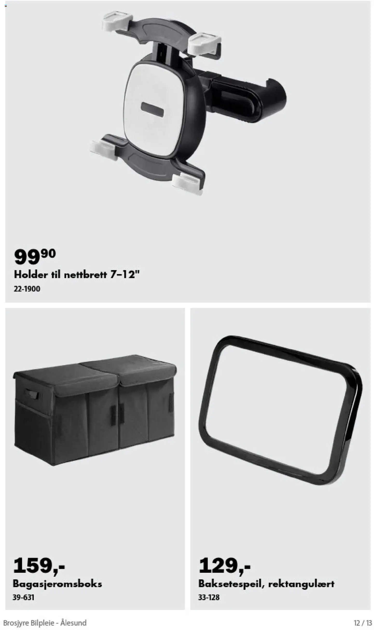 {H1} | Side: 12 | Produkter: Nettbrett