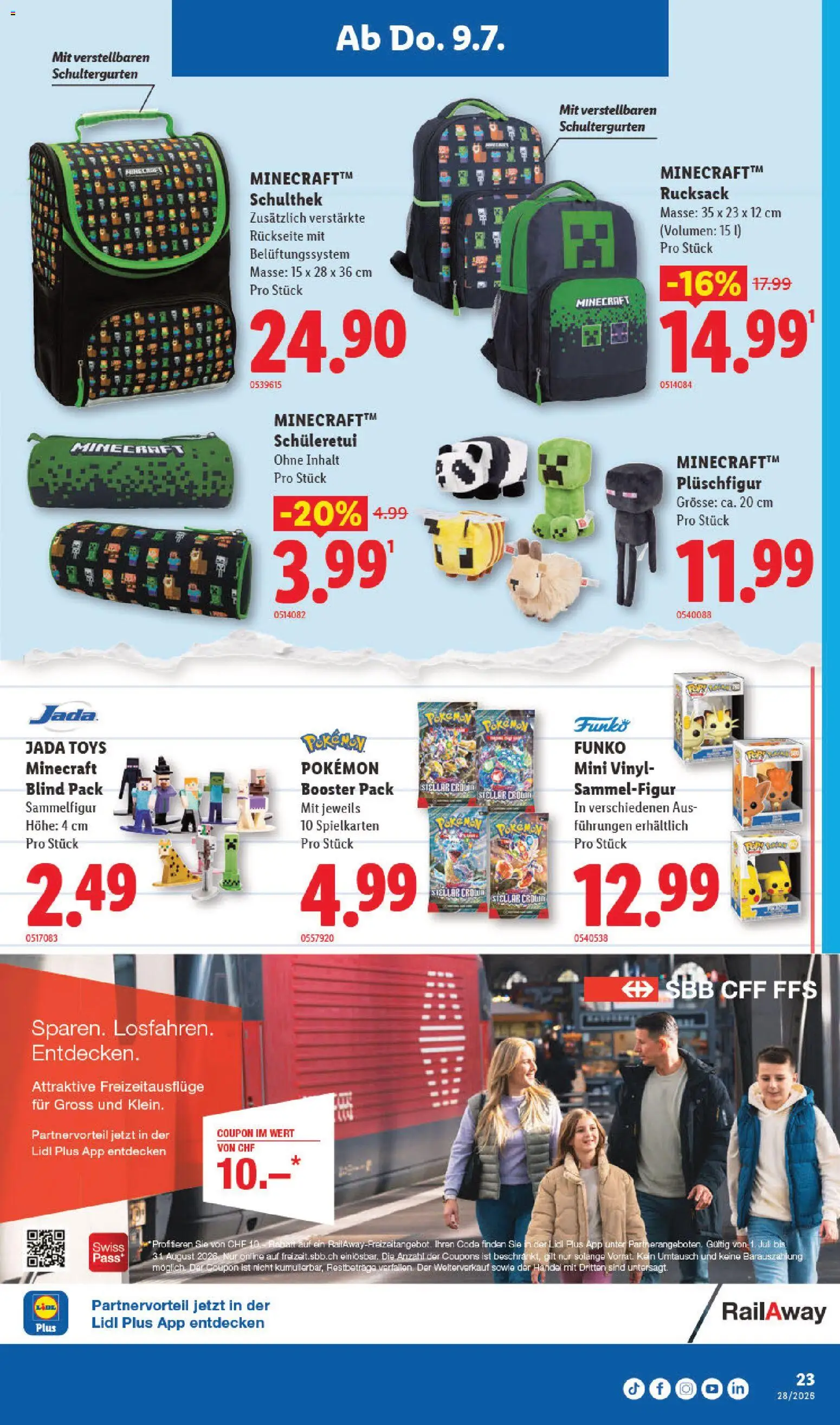 Lidl aktionen – gültig ab 09.07.2026 | Seite: 27