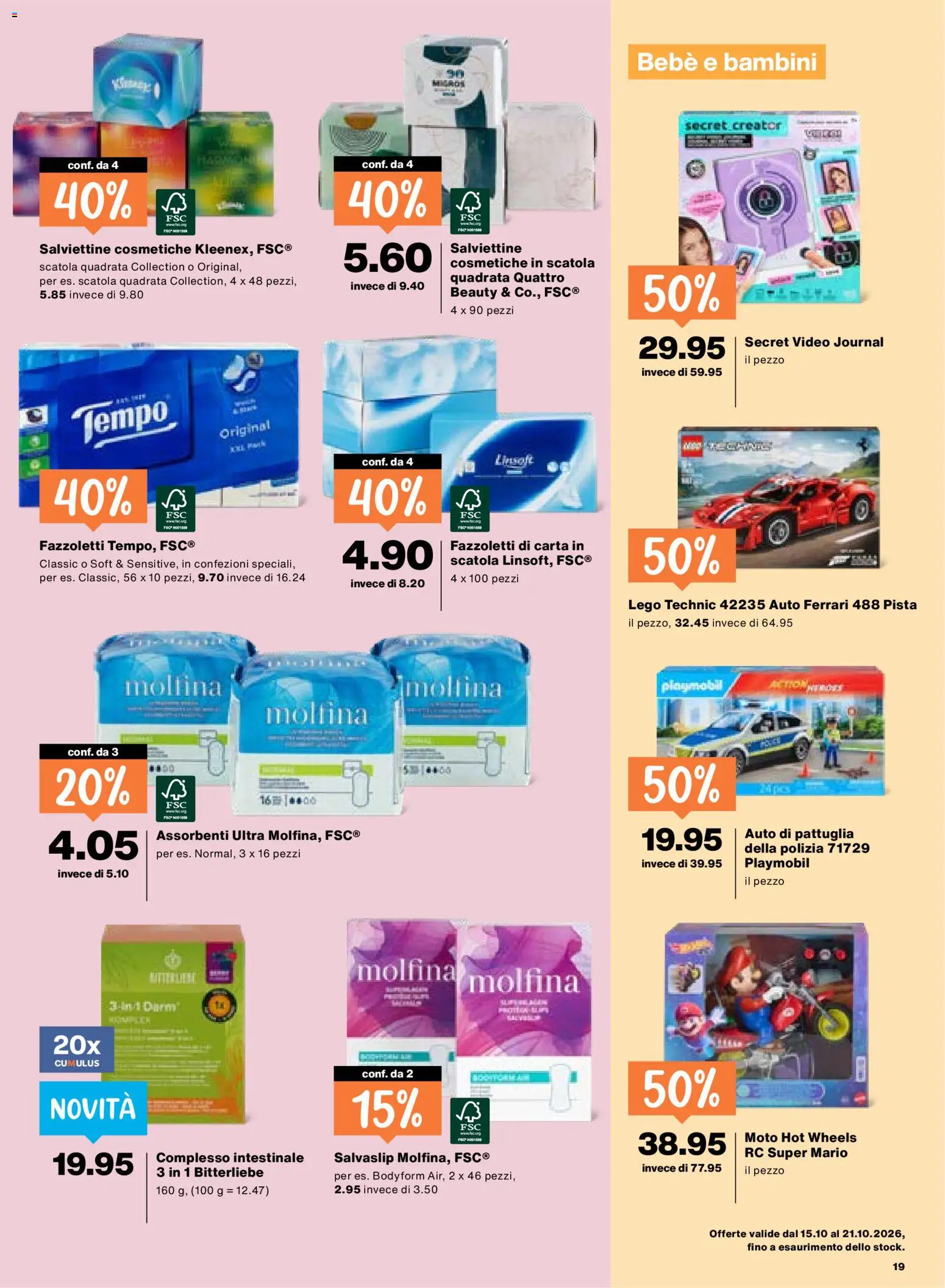 Migros aktionen IT – gültig ab 15.10.2026 | Seite: 19