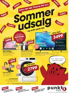 Punkt1 - Tilbudsavis gyldig fra 20/07/2026