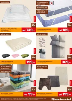 Náhled letáku ASKO nábytek leták - Bytové doplňky od 17.09.2026 | Strana: 3 | Produkty: Ručník, Polštář, Přikrývka, Barvy