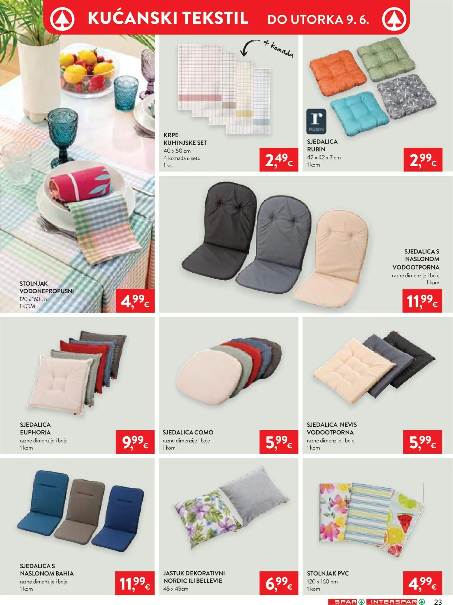 Spar katalog | vrijedi od 27.05.2026 | Stranica: 33