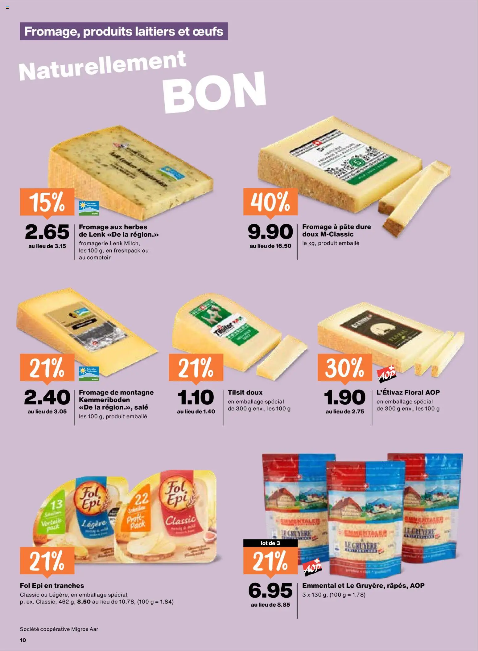 Migros aktionen FR – gültig ab 02.07.2026 | Seite: 10