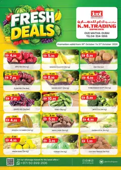 Preview of KM Trading offers valid from 19 Oct, 2026