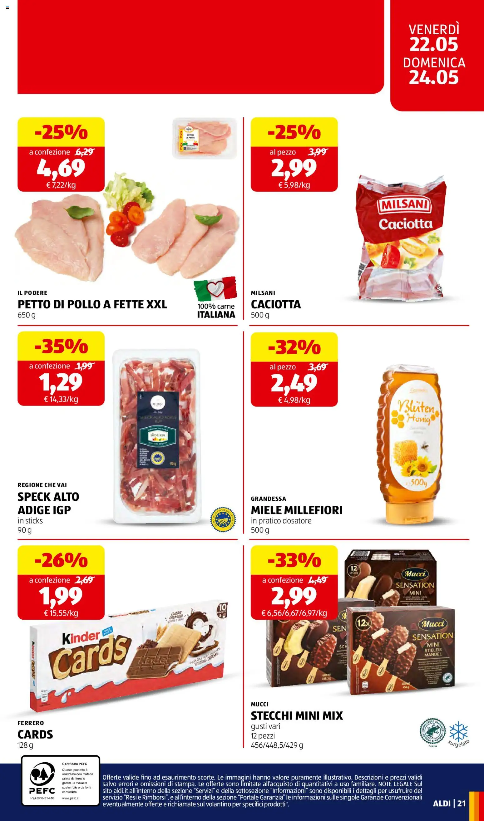 Volantino Aldi del 18.05.2026 | Pagina: 23