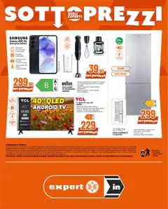 Anteprima del volantino Ipercoop volantino Expert valido a partire dal 07.05.2026 | Pagina: 8 | Prodotti: Samsung Galaxy, Freezer, Batteria, Terra