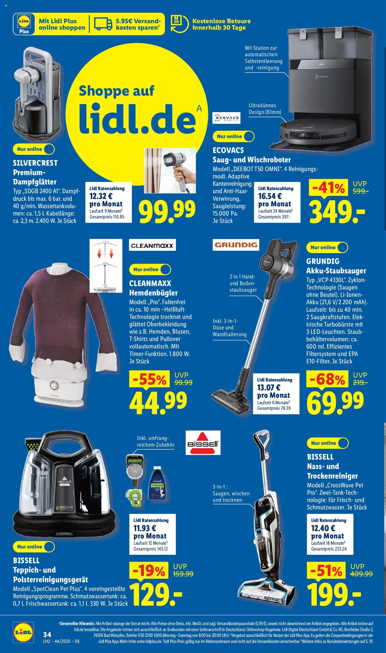 Lidl Německo leták od 26.10.2026 | Strana: 28 | Produkty: Telefon