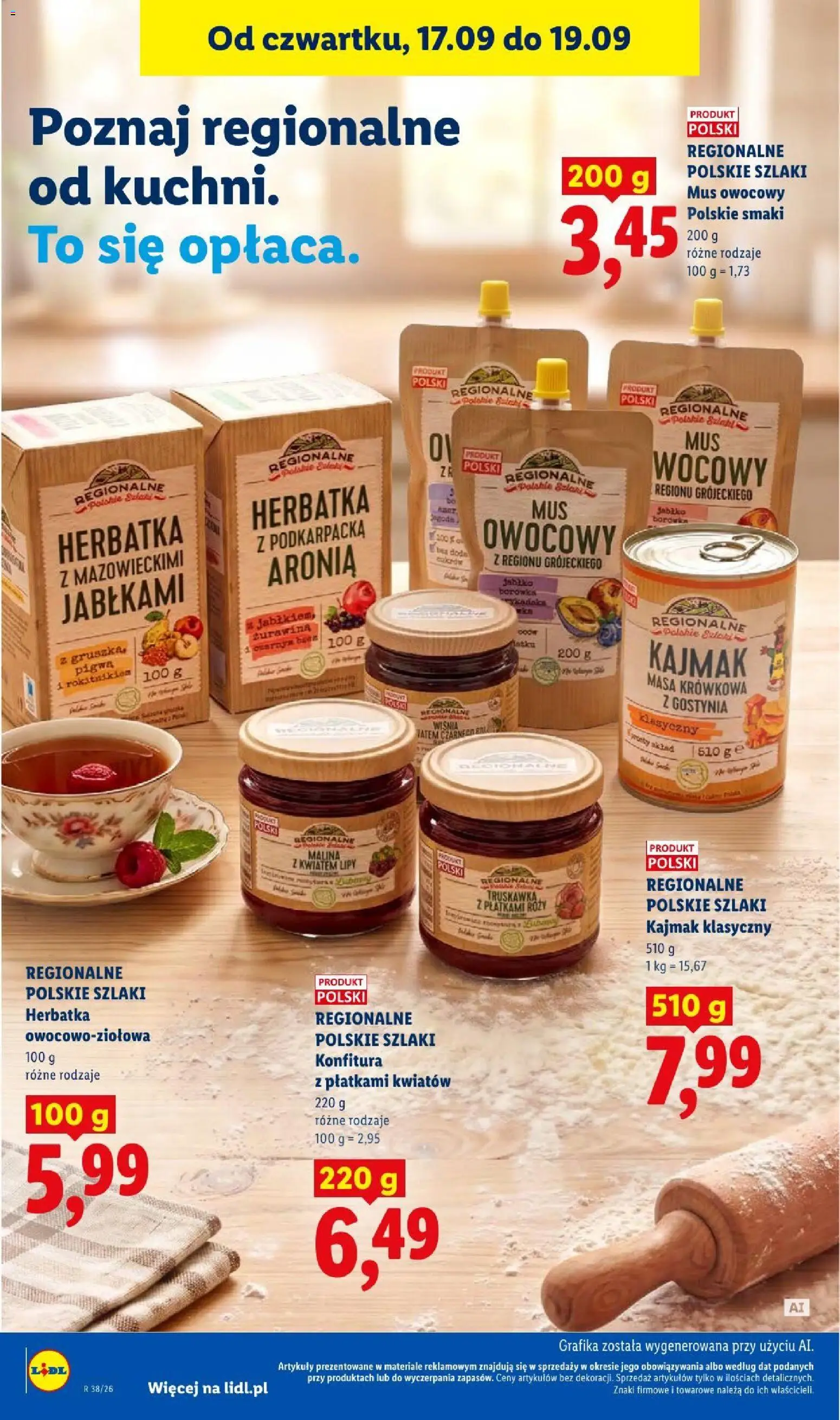 Lidl gazetka od 17.09.2026 | Strona: 80