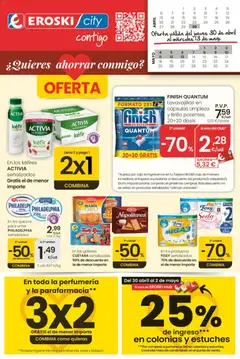 Vista previa Eroski Quieres ahorrar conmigo válido desde el 30.04.2026