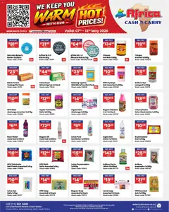 Africa Cash & Carry specials catalogue – valid from 07.05.2026 | Page: 15