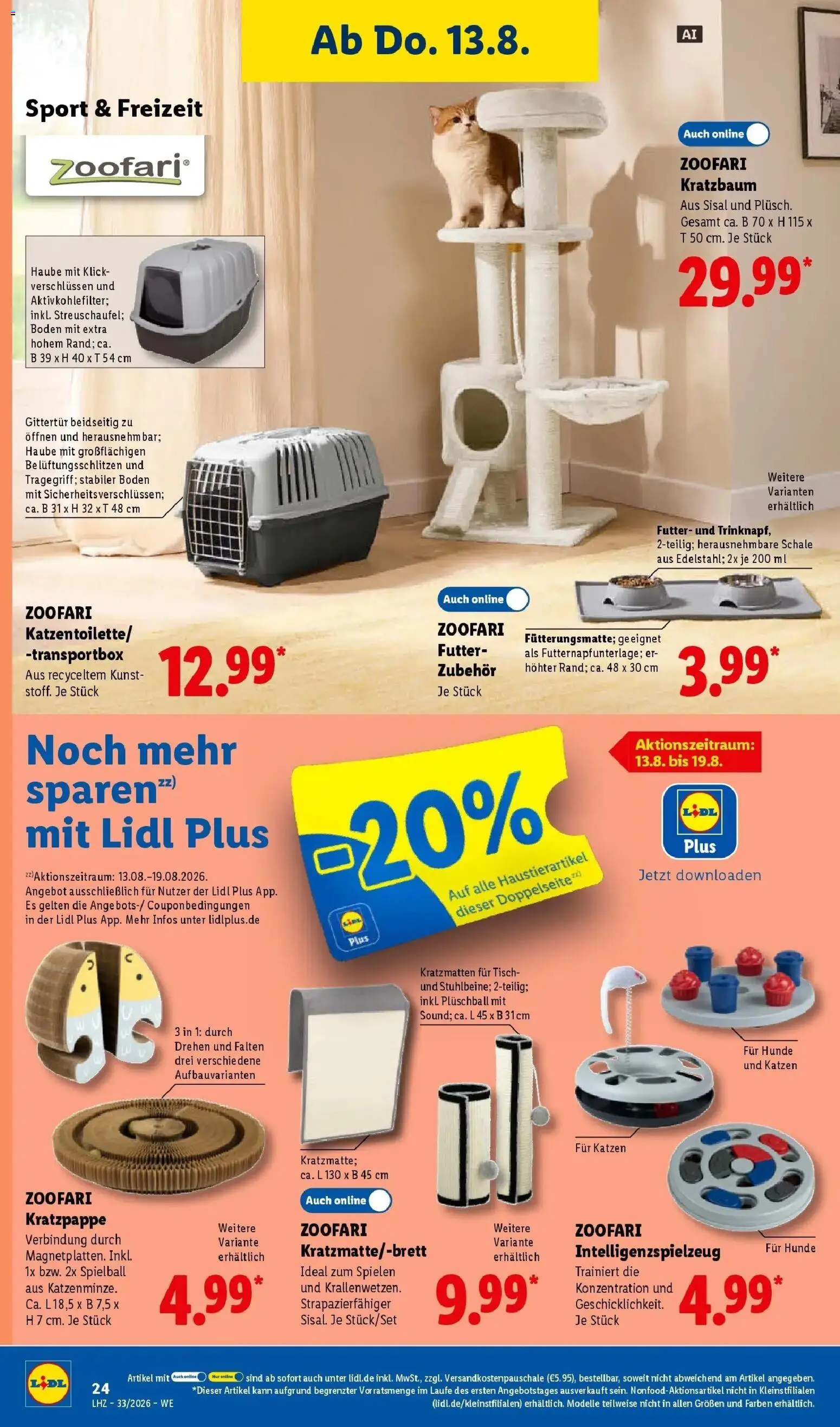 Lidl Prospekt Künzell – gültig ab 10.08.2026 | Seite: 46 | Produkte: Tisch
