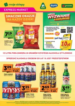 Pogląd oferty "Groszek gazetka - Expressmarket" - ważna od 03.09.2026