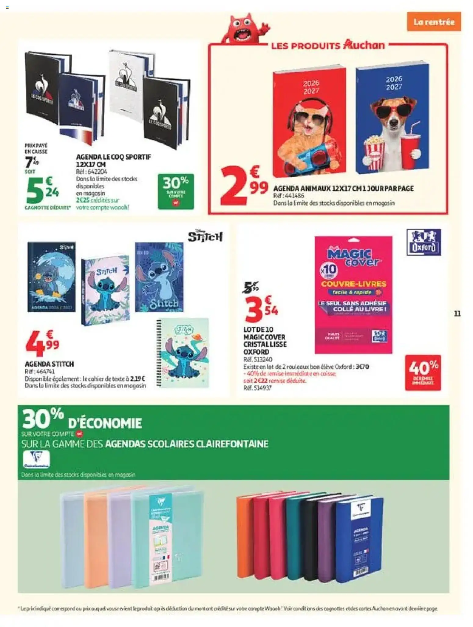 {H1} | Page: 11 | Produits: Colle, Livre