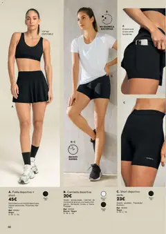 Vista previa Leonisa folleto válido desde el 01/07/2026 | Página: 68 | Productos: Camiseta deportiva