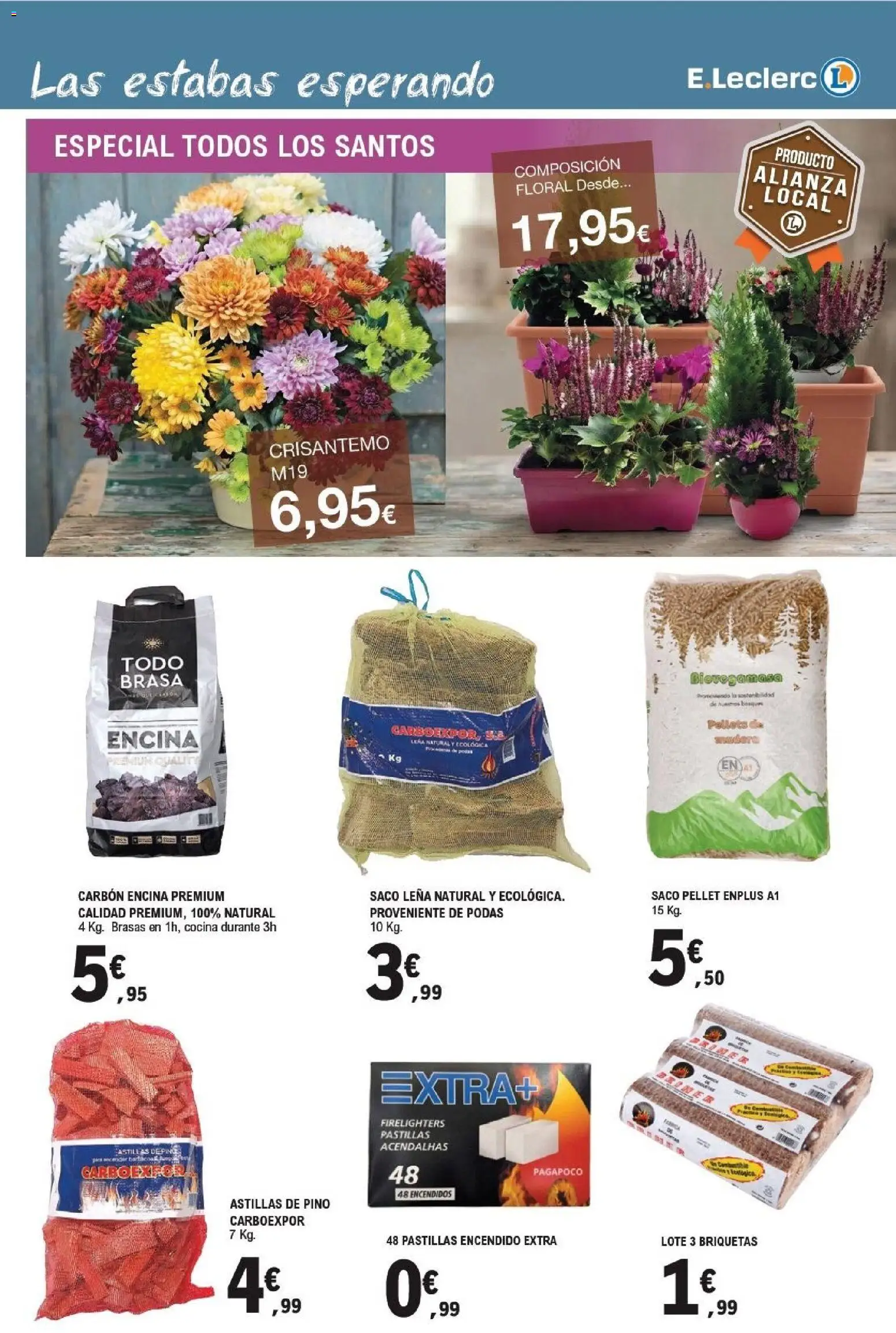 E.Leclerc folleto Electro │ válido desde el 14/10/2026 | Página: 23 | Productos: Té, Cocina, Briquetas, Leña