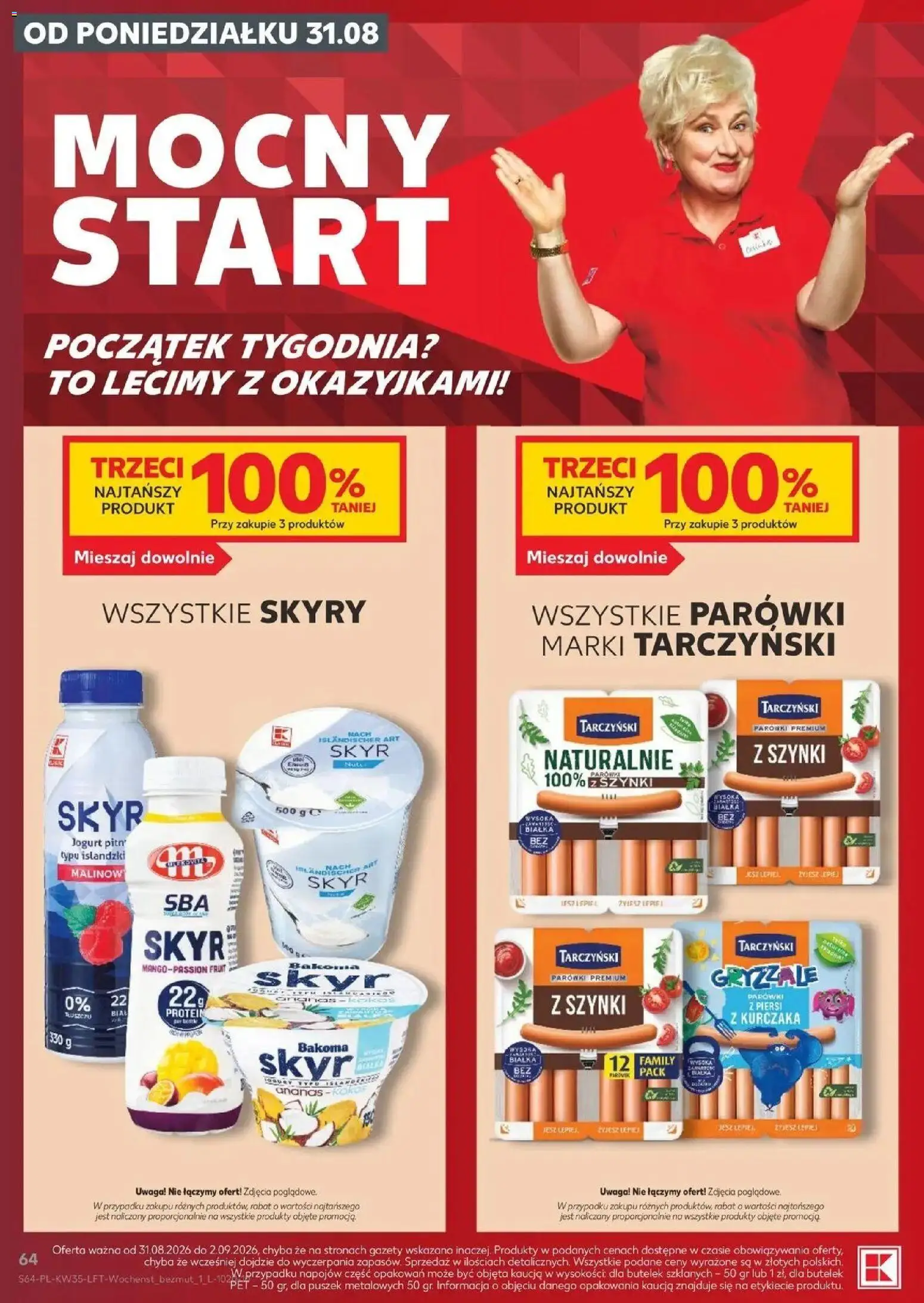 Kaufland gazetka od 27.08.2026 - od jutra PDF | Strona: 64