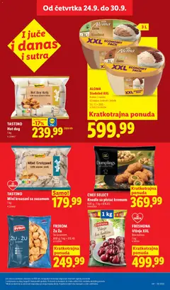 Lidl katalog - pregled Lidl kataloga - važi od 24.09.2026 | Strana: 31