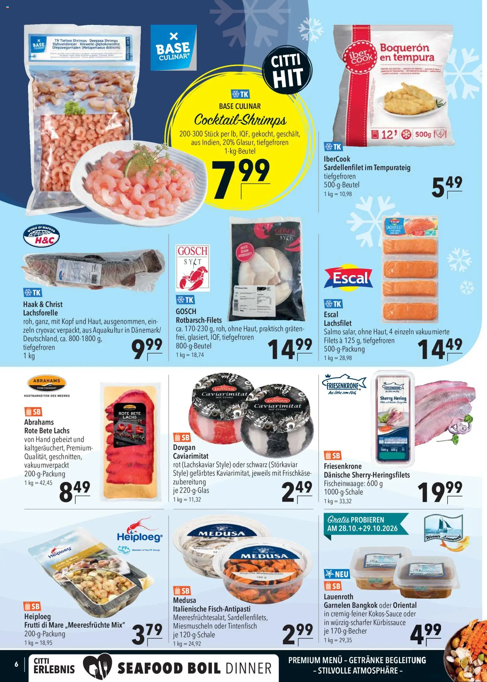 CITTI Markt Prospekt – gültig ab 28.10.2026 | Seite: 6