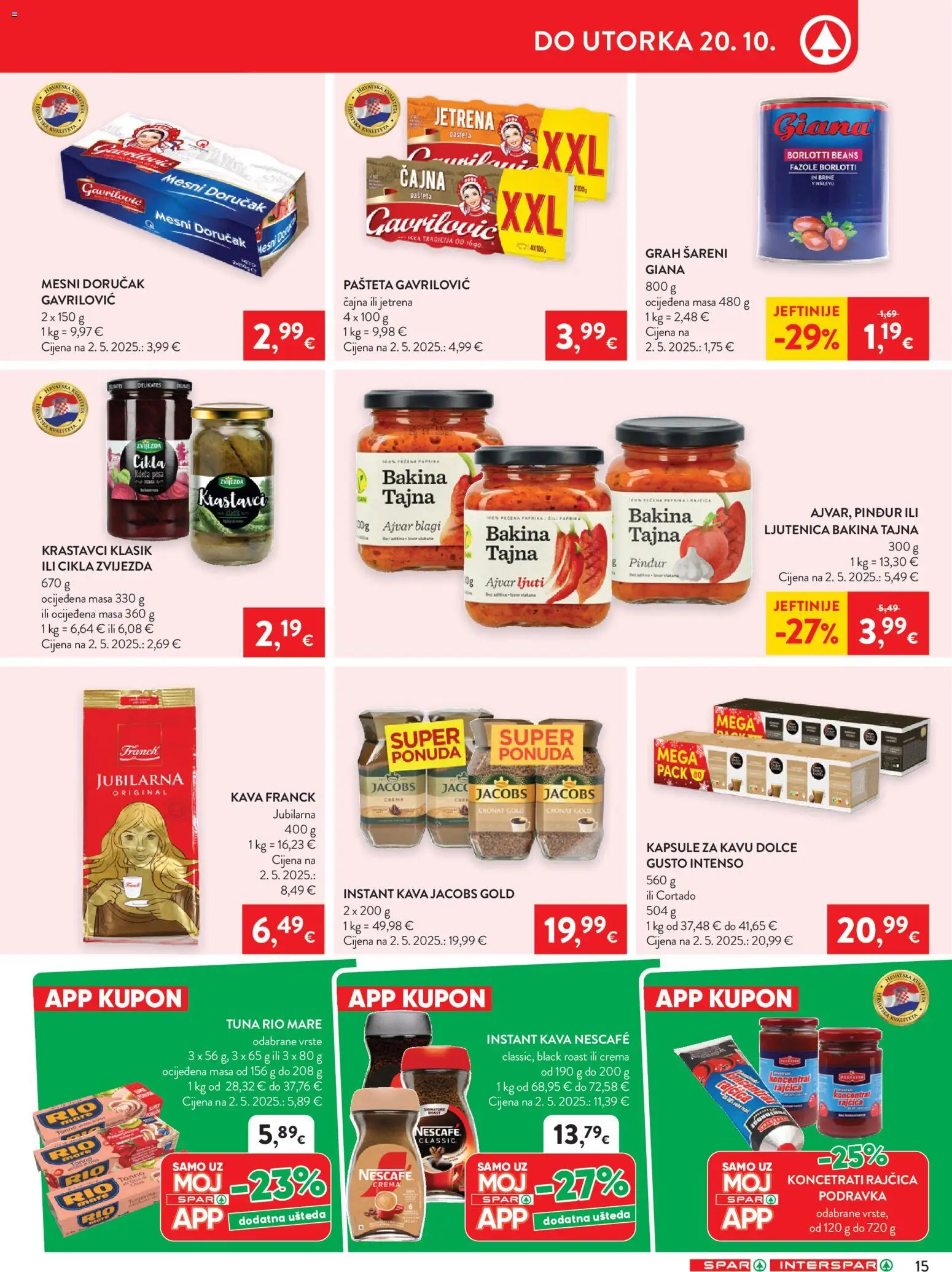 Spar katalog | vrijedi od 14.10.2026 | Stranica: 21
