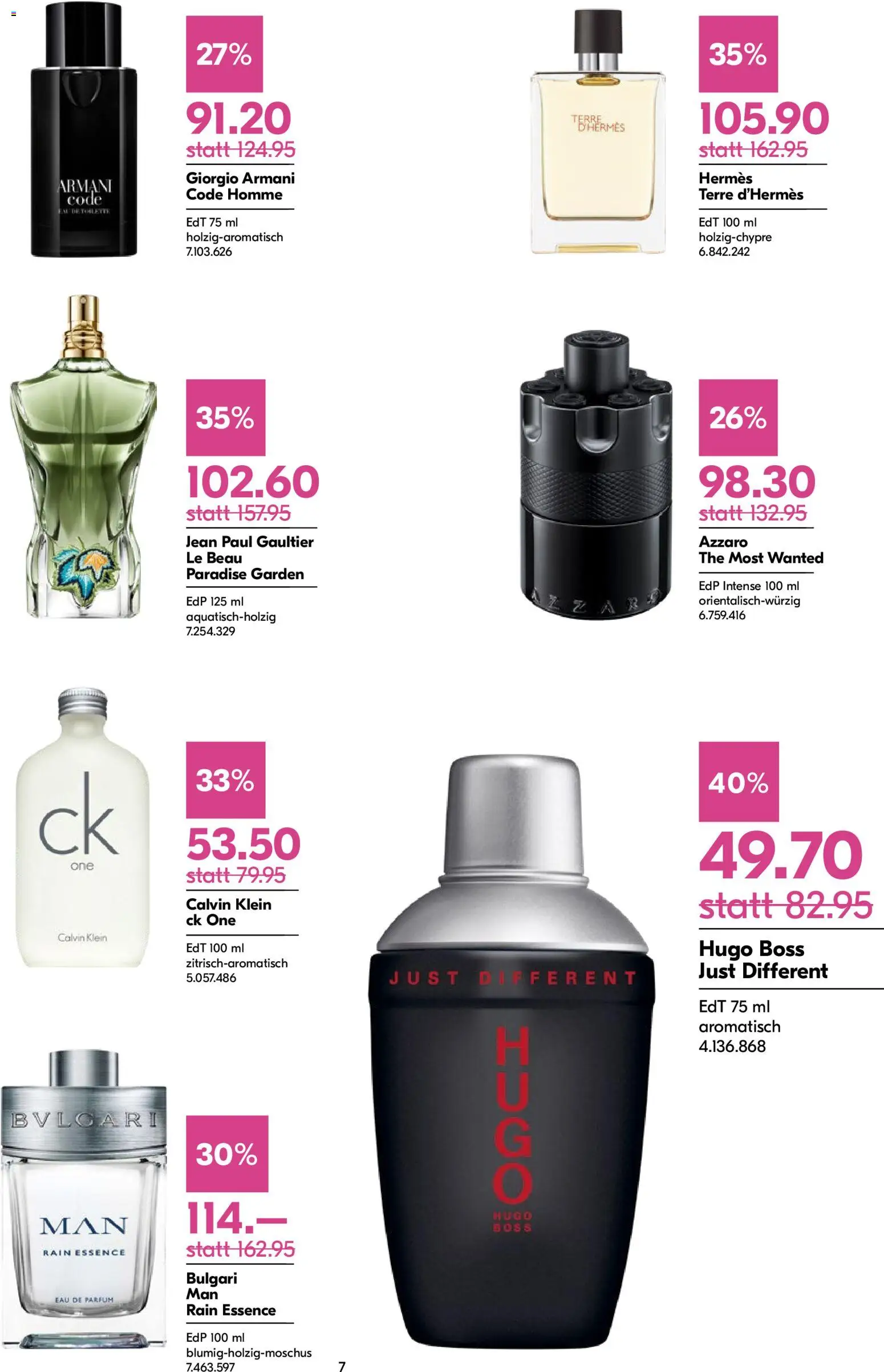Import Parfumerie aktionen – gültig ab 16.07.2026 | Seite: 7