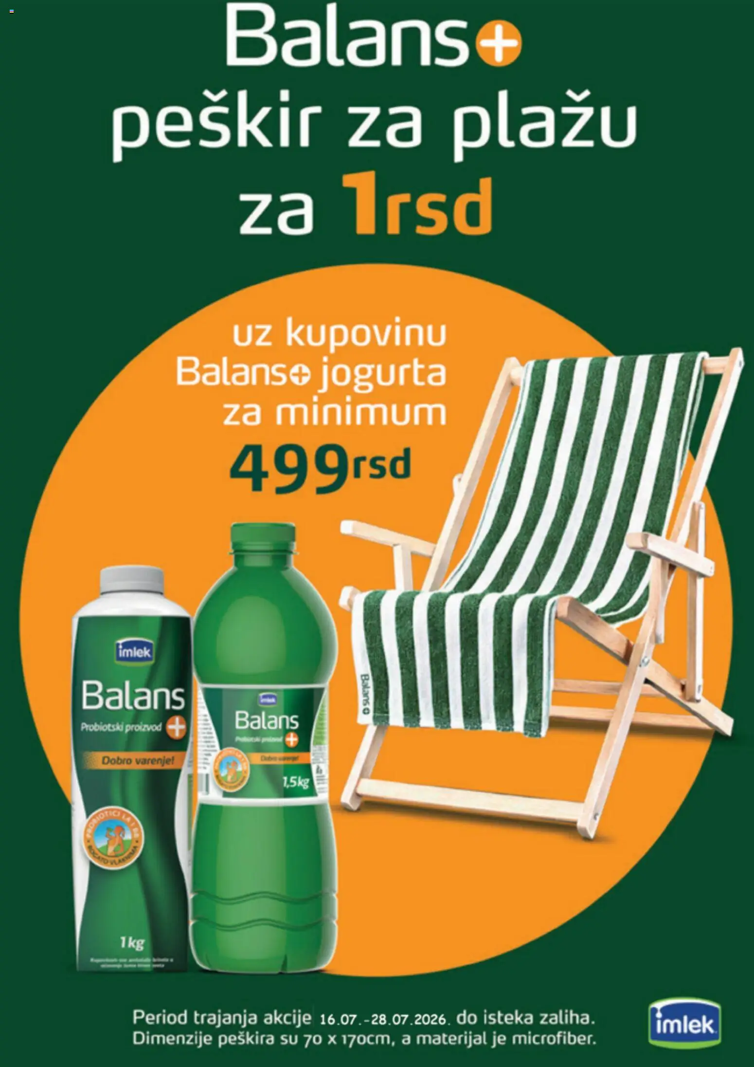 VP Dima katalog - važi od 16.07.2026 | Strana: 3 | Proizvode: Peškir