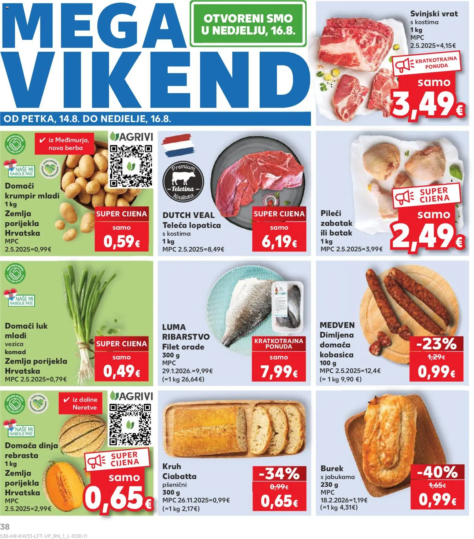 Kaufland katalog | vrijedi od 12.08.2026 | Stranica: 38