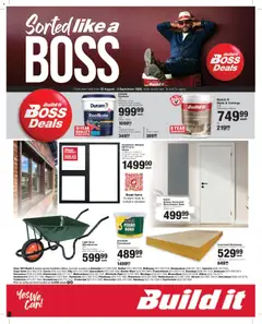 Build It specials catalogue – valid from 25/08/2026
