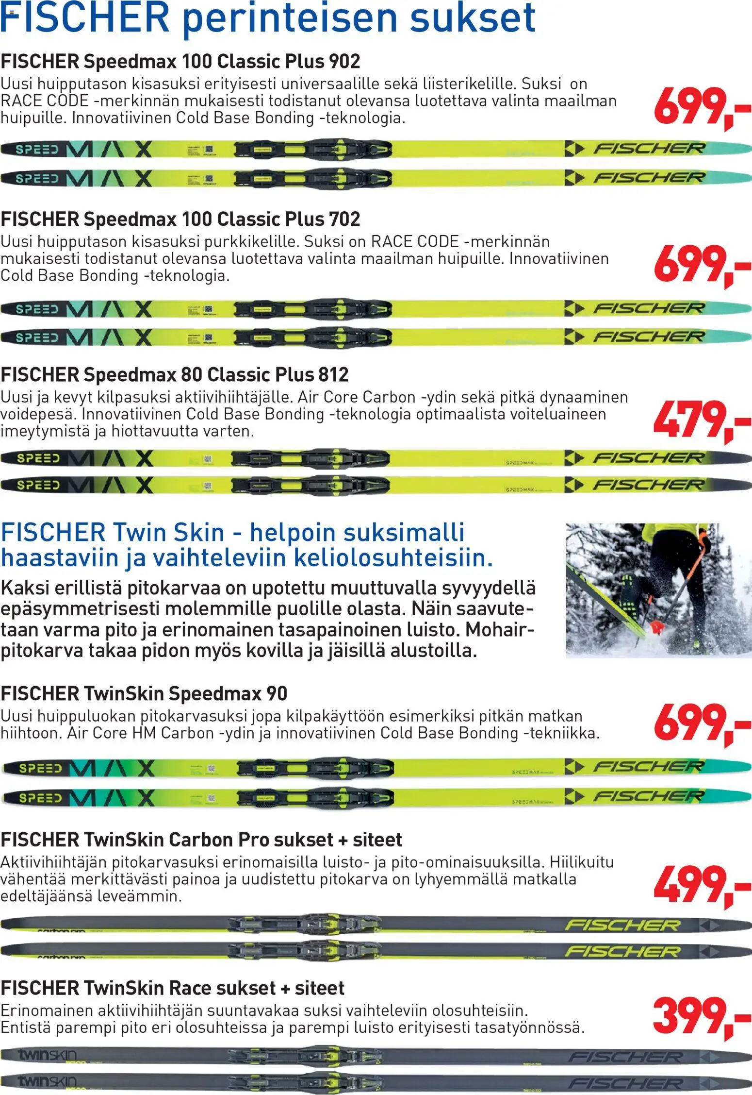 Intersport Maastohiihtokuvasto Vuokatti – voimassa 12/10/2026 alkaen | Sivu: 10 | Tuotteet: Siteet