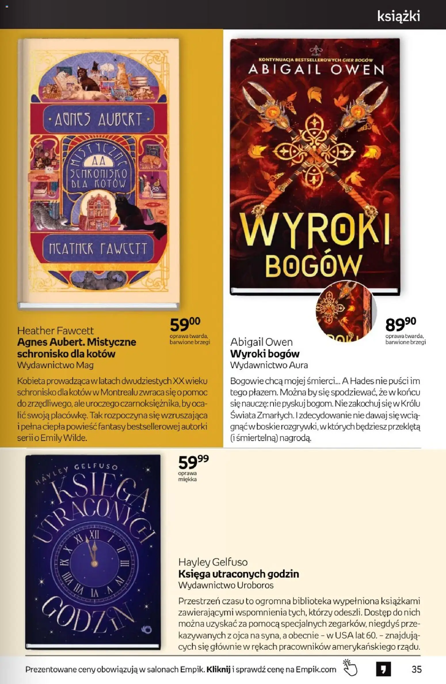 Empik promocje od 23.09.2026 | Strona: 35 | Produkty: Biblioteka, Książki