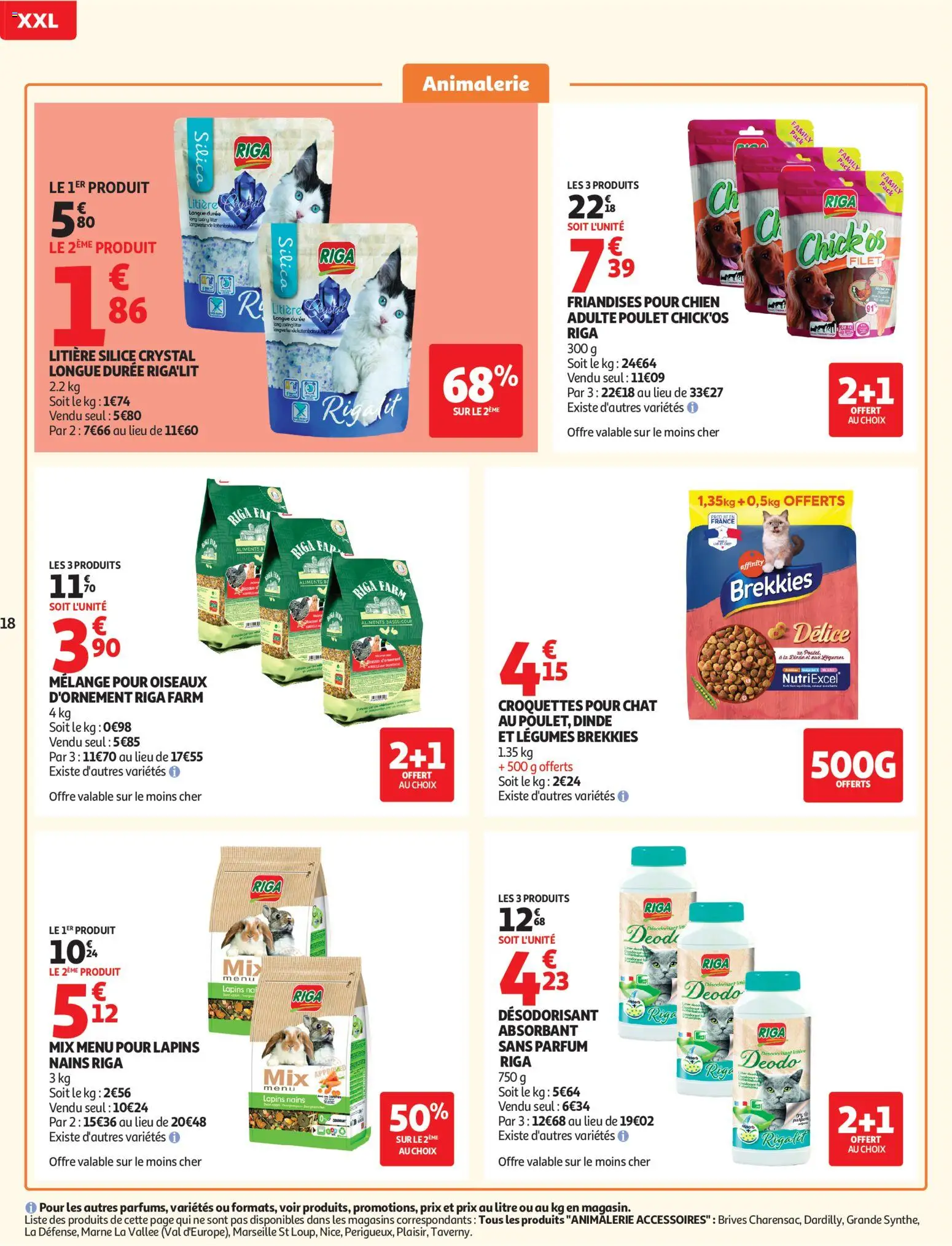 {H1} | Pagina: 18 | Producten: Bier, La, Parfum, Deodorant
