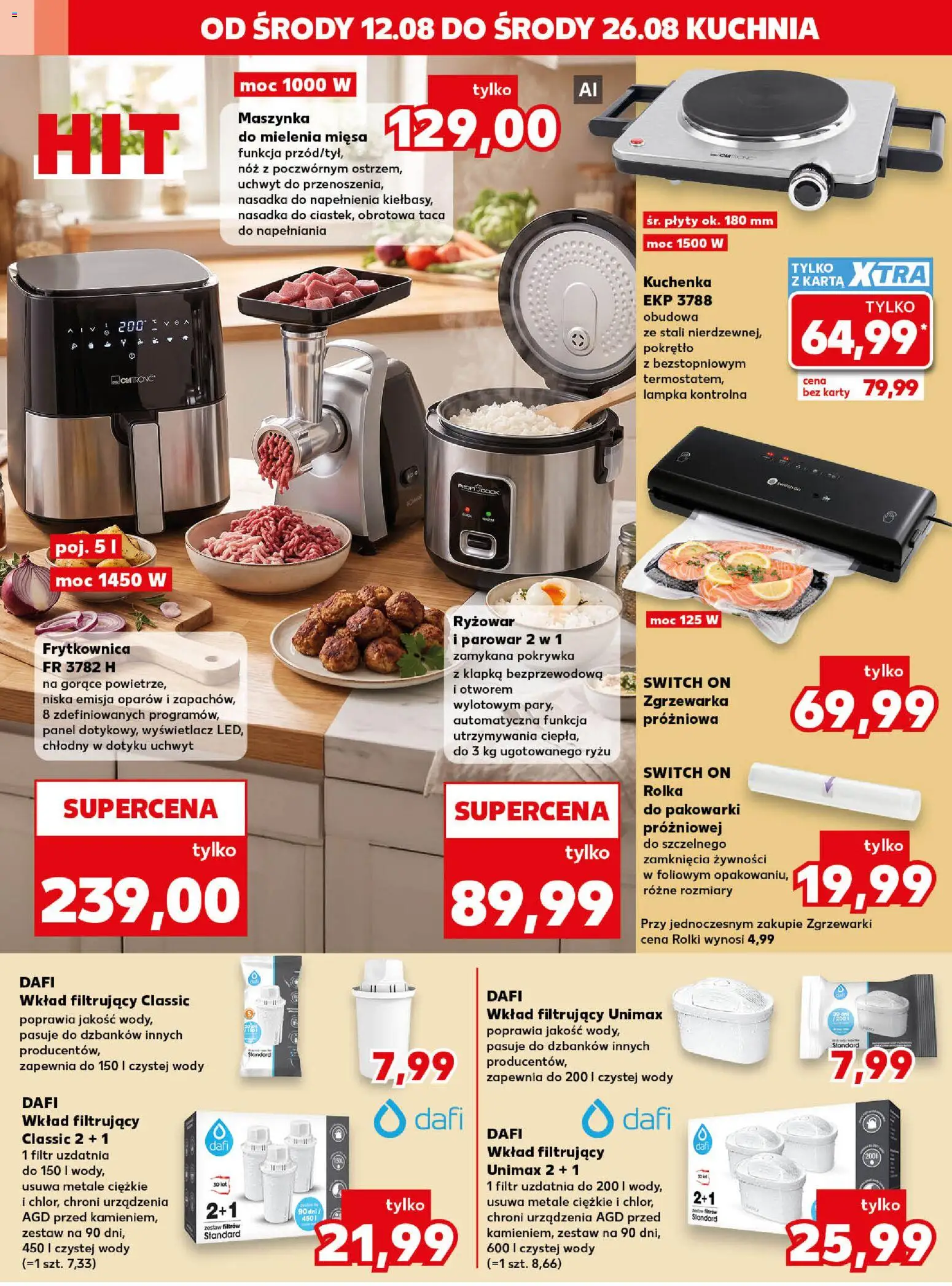 Kaufland Polsko leták - Mocny start od 17.08.2026 | Strana: 30 | Produkty: Switch On, Karty