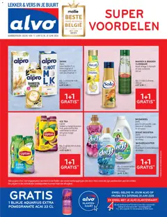 Alvo folder - Voorbeeld van een folder van Alvo, geldig van 17.06.2026