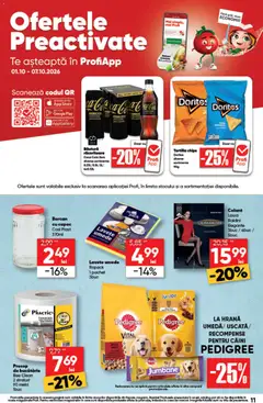 Ofertele Profi valabile de la 01.10.2026 | Pagină: 10 | Produse: Zero, Clean, Cola, Coca cola