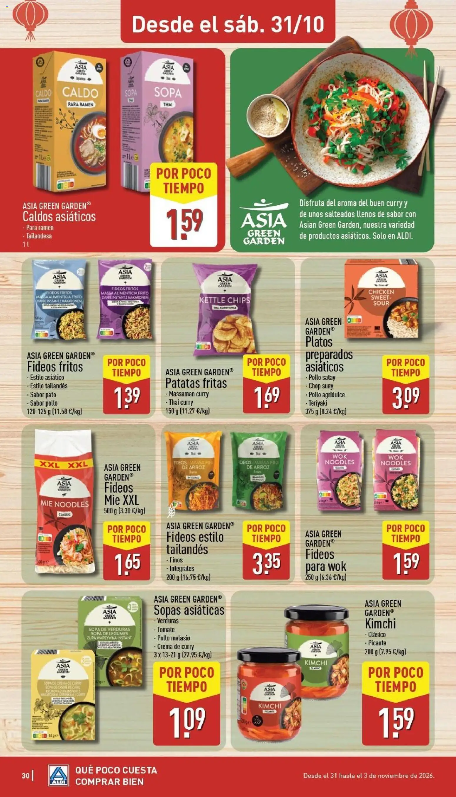 Aldi folleto Baleares │ válido desde el 26/10/2026 | Página: 30