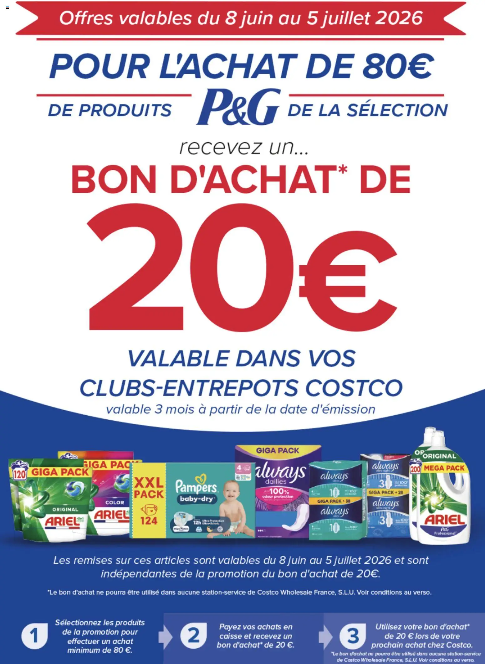 {H1} | Page: 1 | Produits: Ariel
