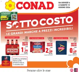 Anteprima del volantino Conad volantino valido a partire dal 04.06.2026