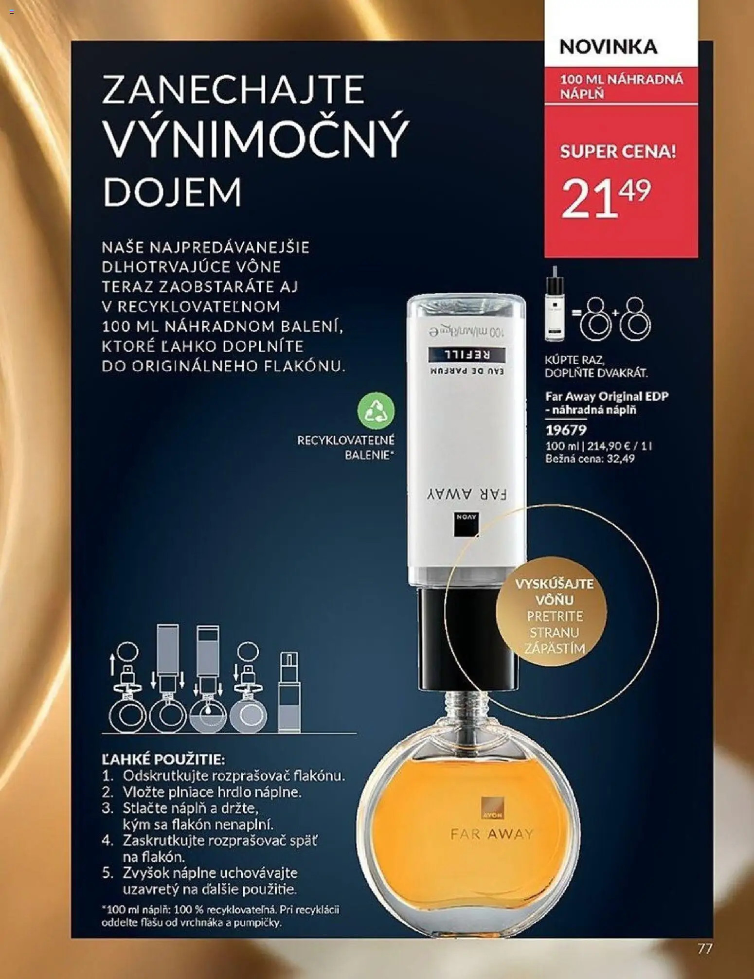 Nové Avon akcie – leták je platný od 01.06.2026 | Strana: 77