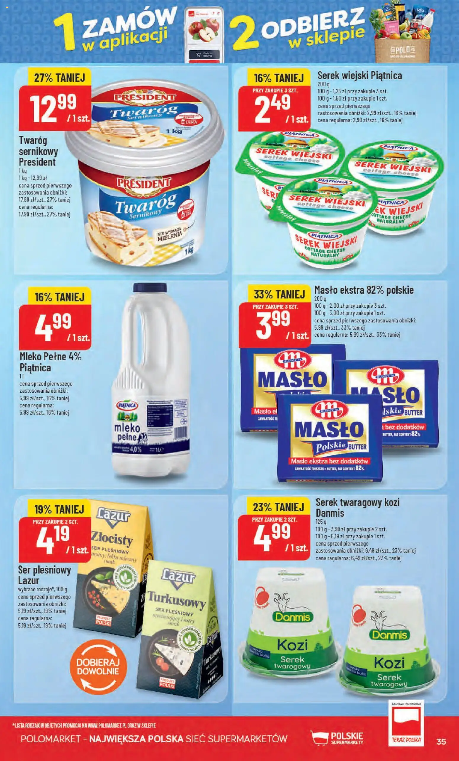 POLOmarket gazetka od 30.09.2026 | Strona: 35