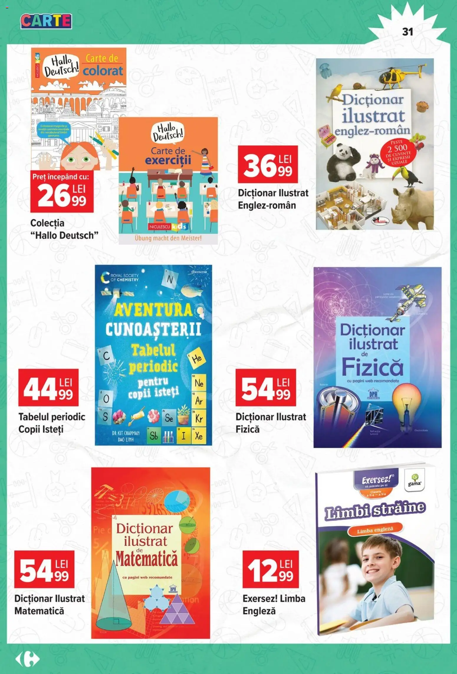 Noul catalog Carrefour – valabil de la 12.08.2026 | Pagină: 31 | Produse: Pește