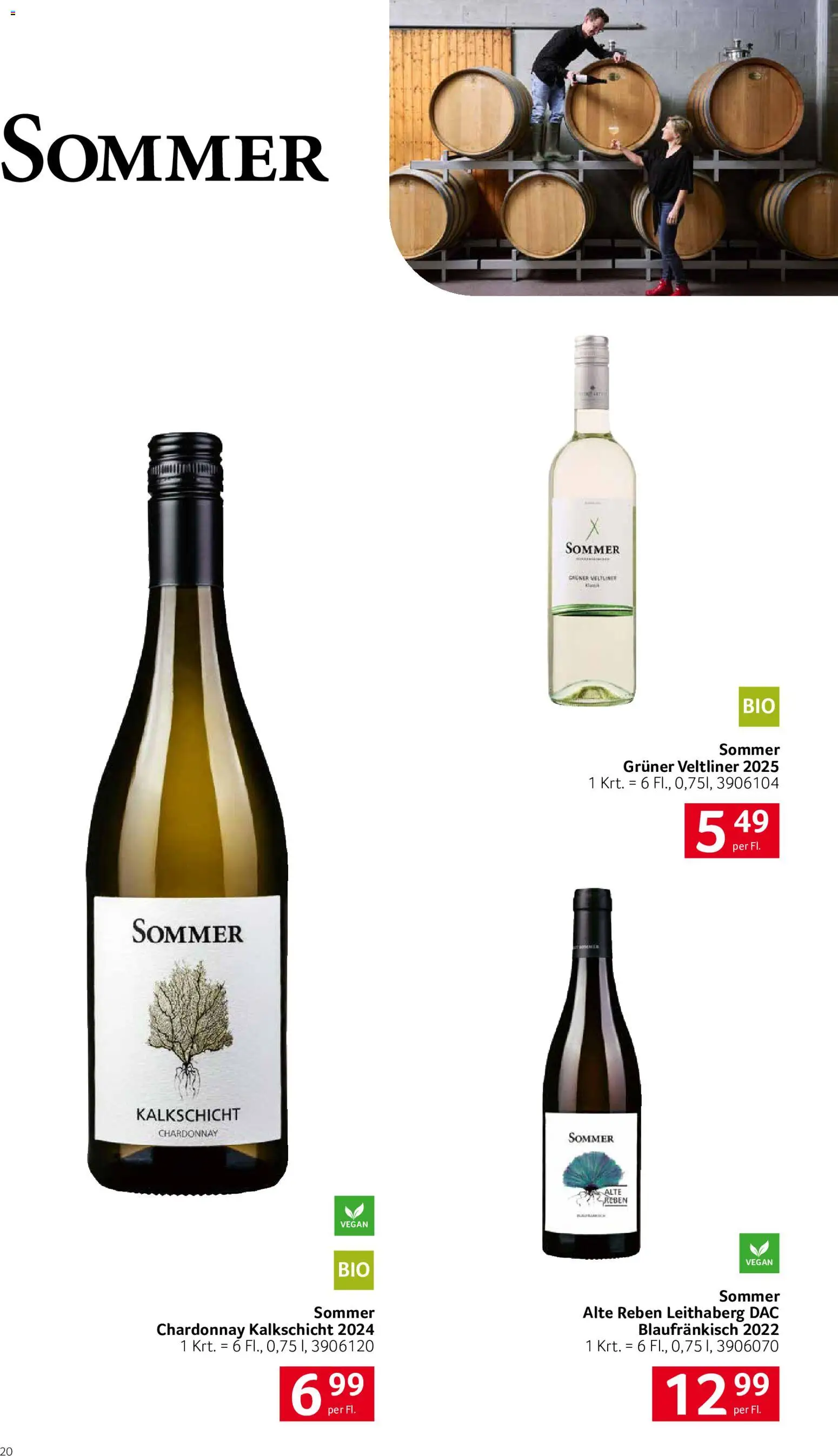 Transgourmet Trinkwerk Herbst gültig ab 30.08.2026 | Seite: 20