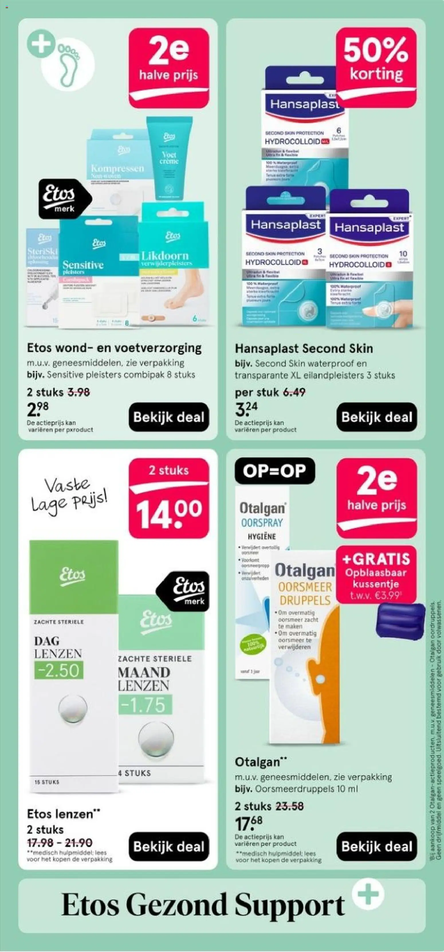 {H1} | Pagina: 51 | Producten: Kan, Kompressen, Crème