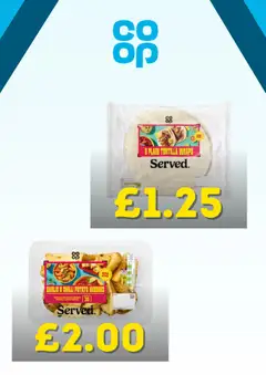 Preview of Co-op - Offers valid from 15.04.2026 | Page: 5 | Products: Garlic, Chilli, Tortilla