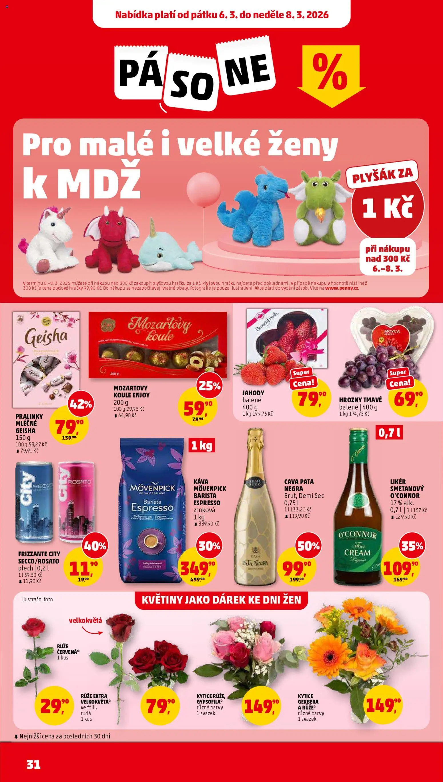 Penny Market leták od 04.03.2026 | Strana: 31 | Produkty: Káva, Jahody, Plech, Barvy